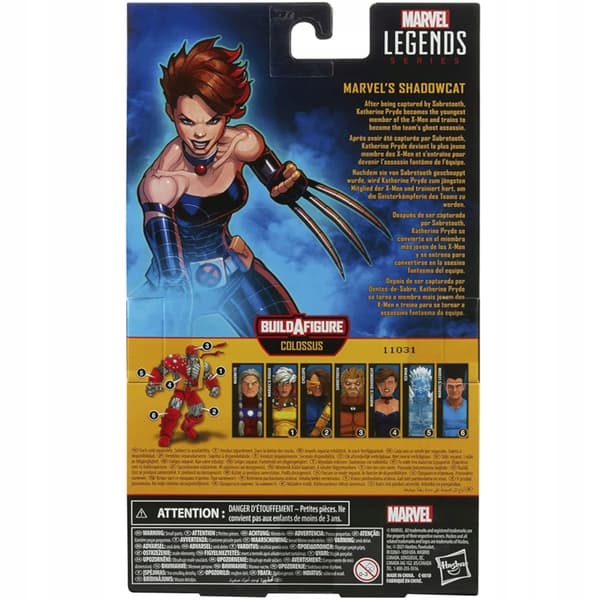 MARVEL LEGENDS ARTICULATED FIGURE: X-MEN SHADOWCAT