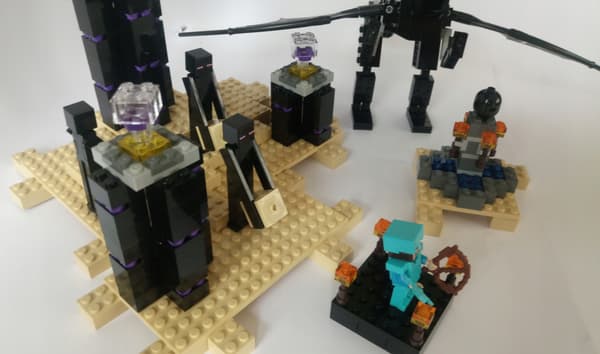 LEGO Minecraft: 21117 – Ender Dragon