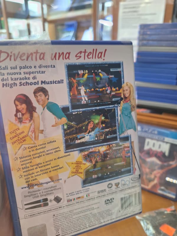 High School Musical: Sing It! PS2 Shop, Delivery, Exchanges, CentrumGrania
