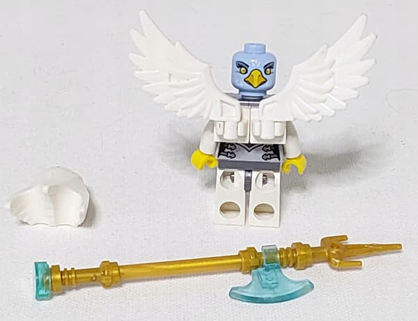 LEGO 70128 CHIMA RAPTOR’S VEHICLE – A UNIQUE 2014 RELEASE