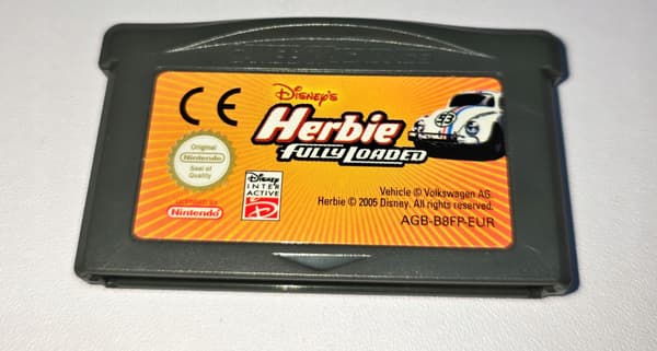 Herbie Fully Loaded 3XA for Nintendo Game Boy Advance