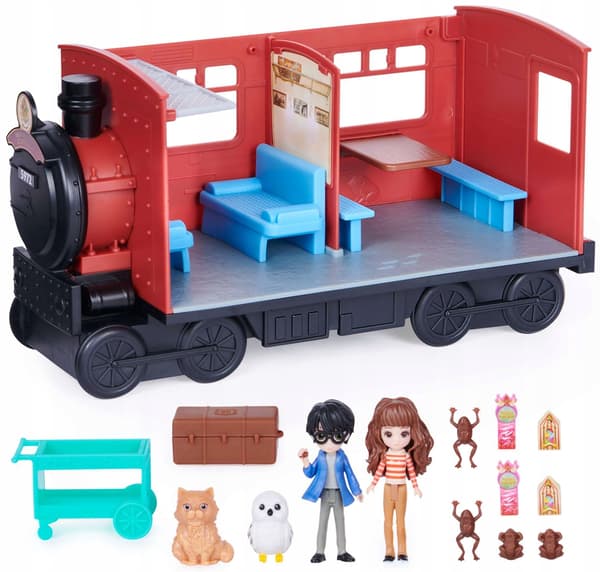Spin Master Harry Potter Set 6064928: Hogwarts Express – Wizarding World