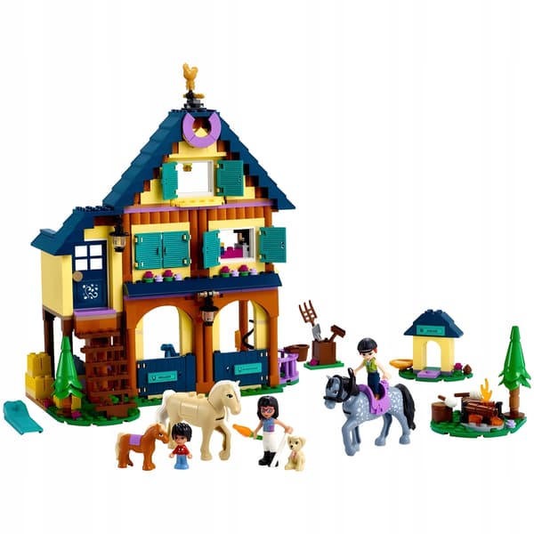 LEGO Friends 41683 Forest Riding Centre