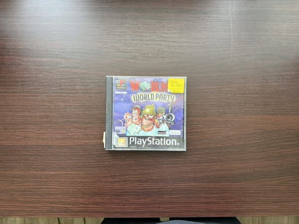 Worms World Party PS1