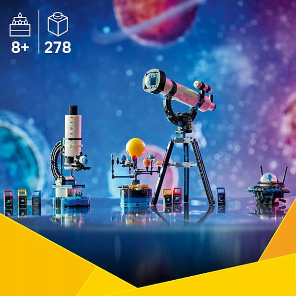 LEGO Creator 31378 Space Exploration Telescope