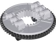 LEGO 48452cx1 L. Grey 4624645 Technic Turntable needle with black... 1 pc USED