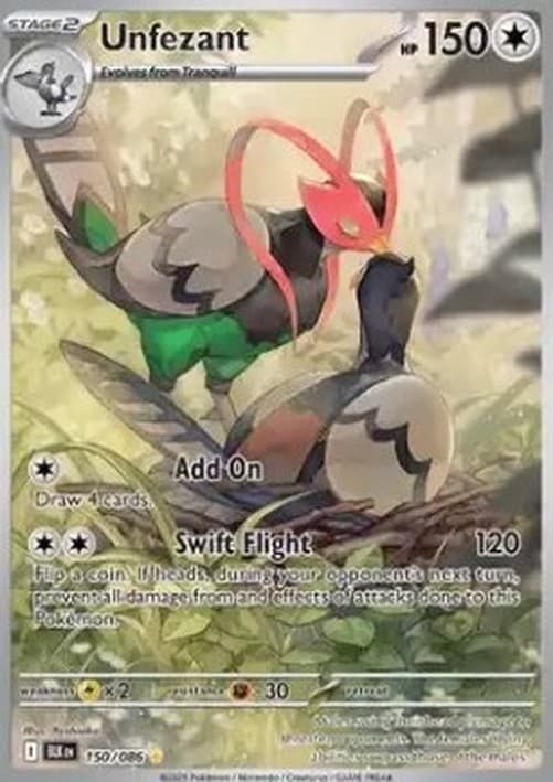 Pokemon TCG Unfezant