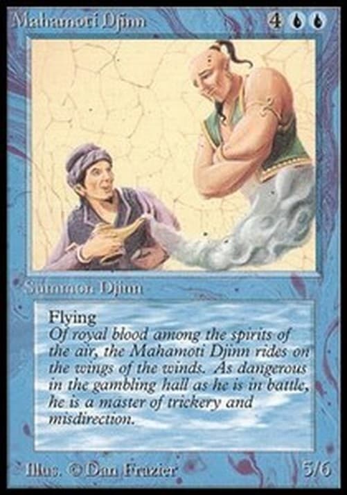 Magic: The Gathering Mahamoti Djinn