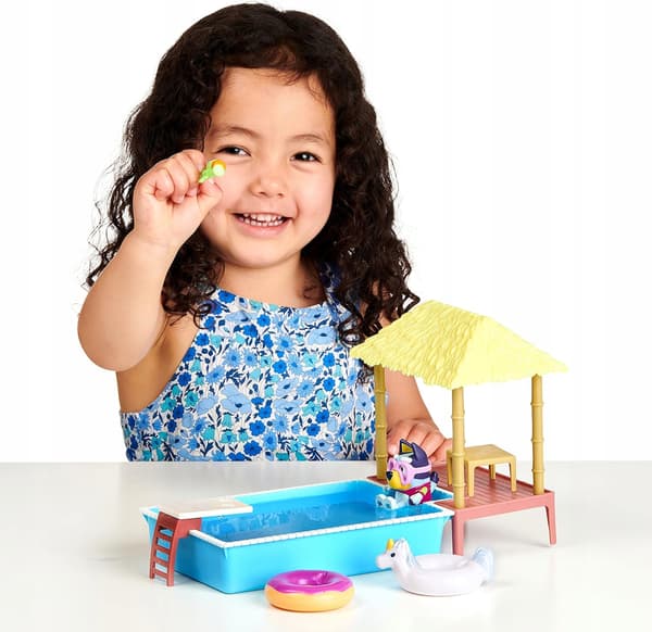 Moose Toys Bluey Pool Time Set – Bluey’s Pool Fun