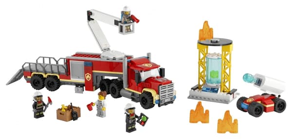 LEGO 60282 Fire Brigade Command Vehicle