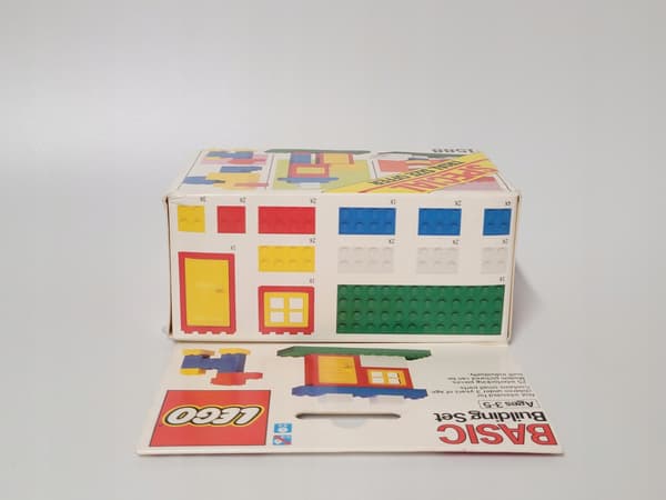 1588 Lego Basic MISB 1987