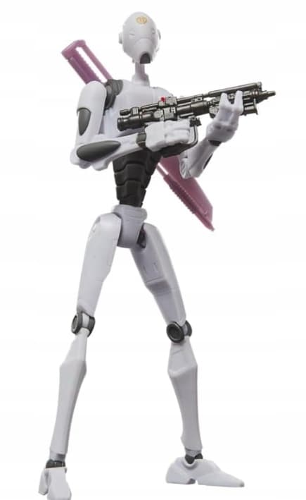 STAR WARS BATTLEFRONT II ARC TROOPER DROID COMMANDO BLACK SERIES SET