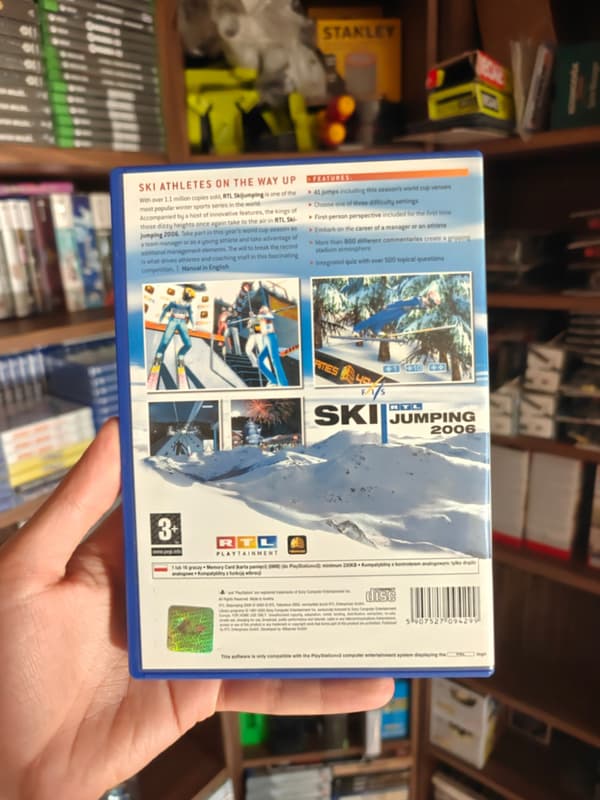 PS2 RTL Ski Jumping 2006 Ski Jumping