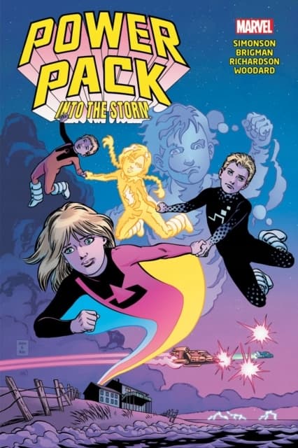 Power Pack: Into The Storm by LOUISE SIMONSON