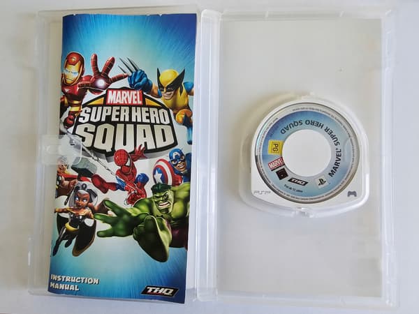 Marvel Super Hero Squad for PlayStation Portable (PSP)
