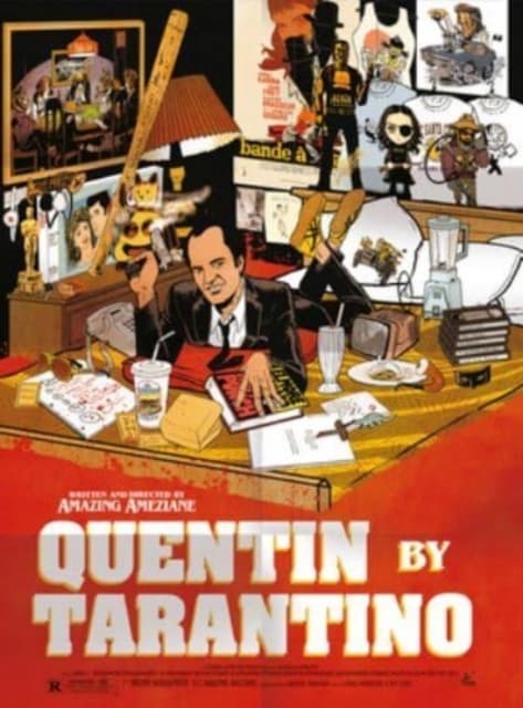 Quentin by Tarantino: Amazing, Ameziane