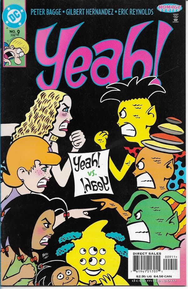 Dc Yeah! Comic 1–9/1999 (in English). Complete set!