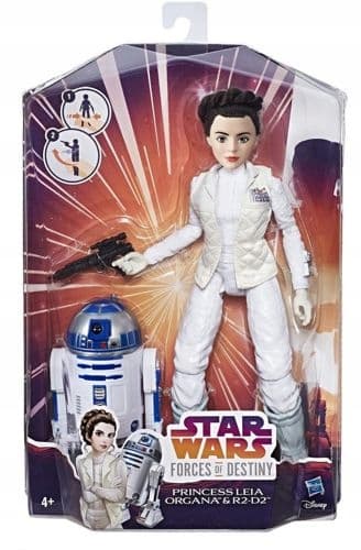 Hasbro Star Wars Leia Organa and R2-D2 Droid 2-Pack