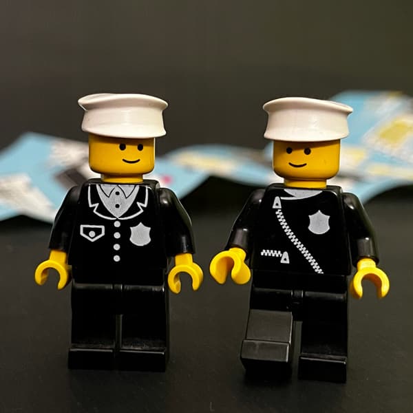 6676 LEGO Police Command Vehicle