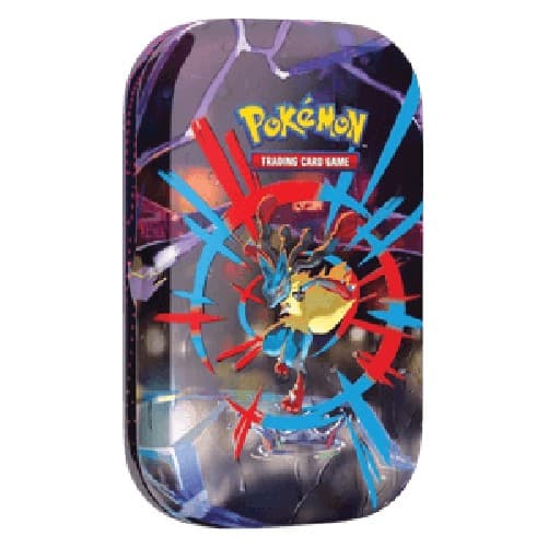 Pokemon Mega Heroes: Mega Lucario Mini Tin German
