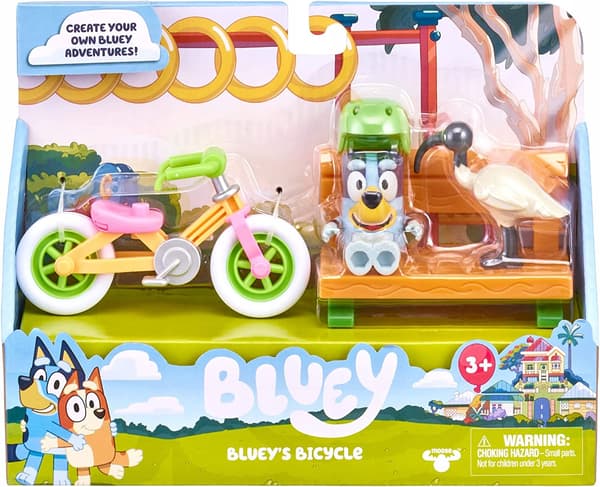 Moose Toys Bluey's Bicycle Set