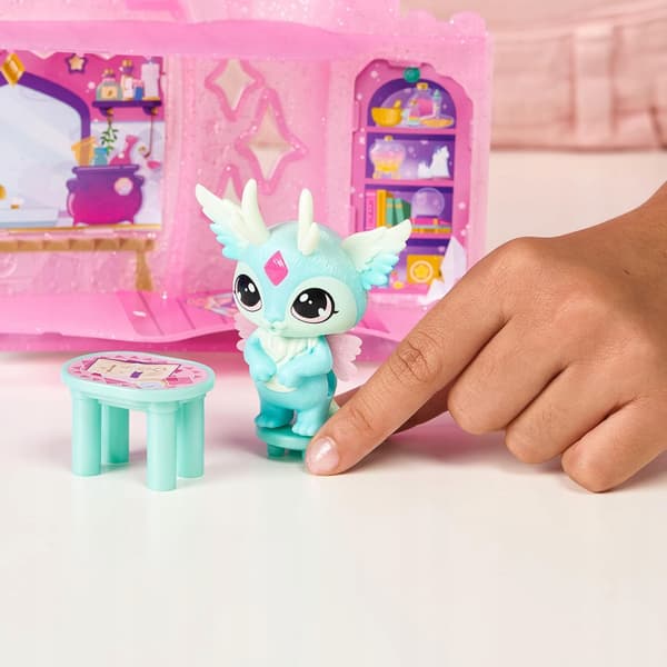 Magic Mixies Mixlings Magic Castle Playset Super Pack, Expanding Playset with