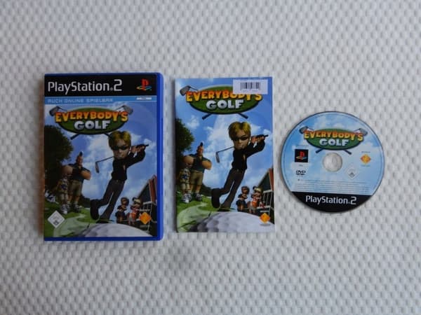 Everybody's Golf – in excellent condition for PlayStation 2 (PS2) #6606