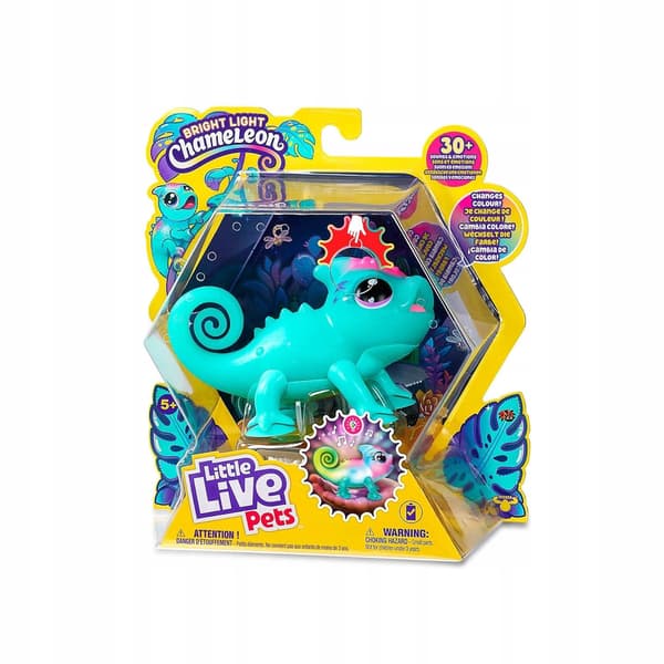 Little Live Pets Interactive Glowing and Sounding Chameleon