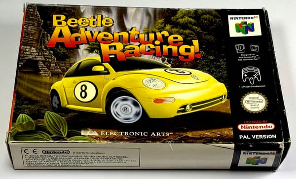 Beetle Adventure Racing for Nintendo 64