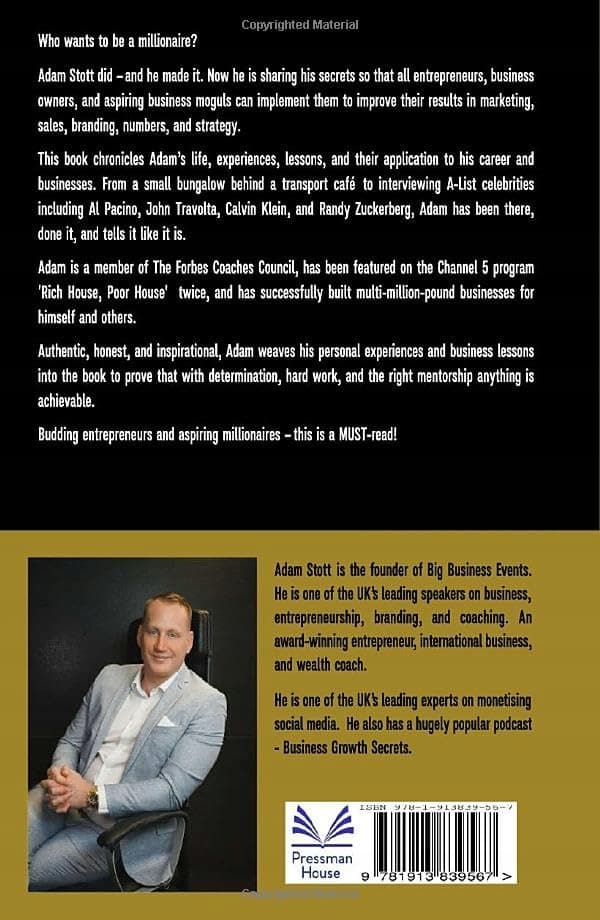 Stott, Adam: Millionaire Success Secrets