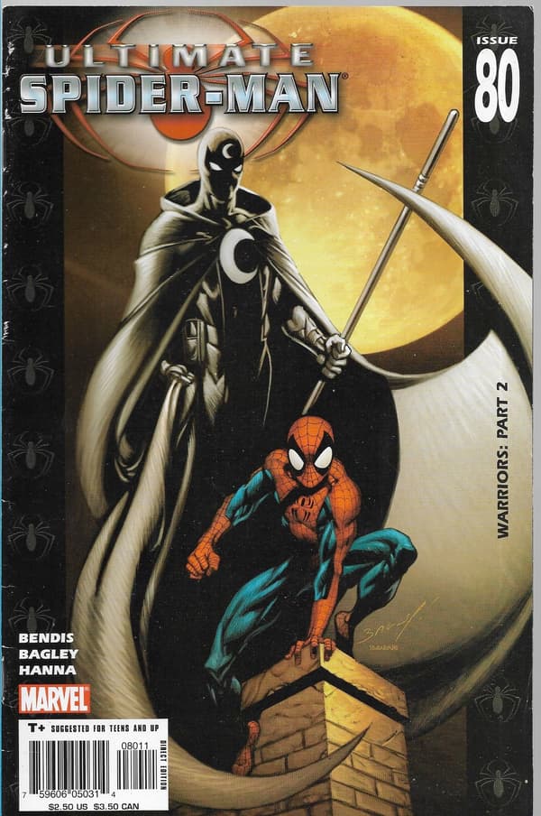 Marvel Ultimate Spider-Man: Warriors Comics 1–7/2005 (in English)