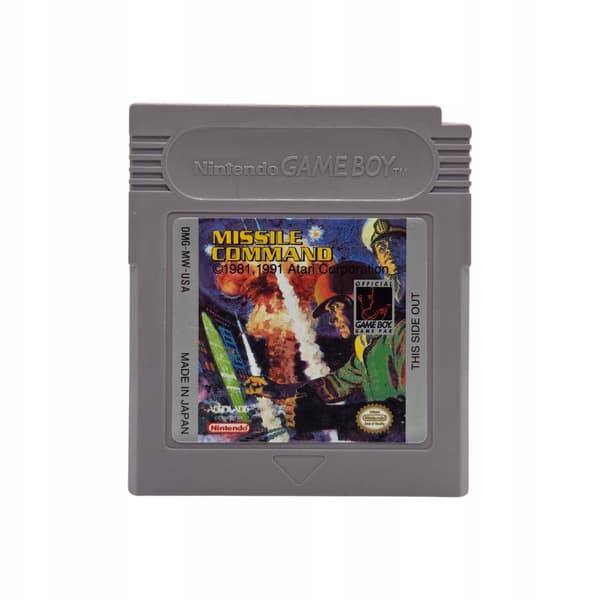 Missile Command Game Boy Game Boy Classic
