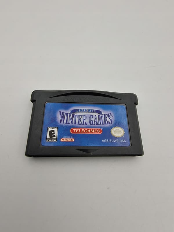 GAME BOY ADVANCE ULTIMATE WINTER GAMES – ORIGINAL