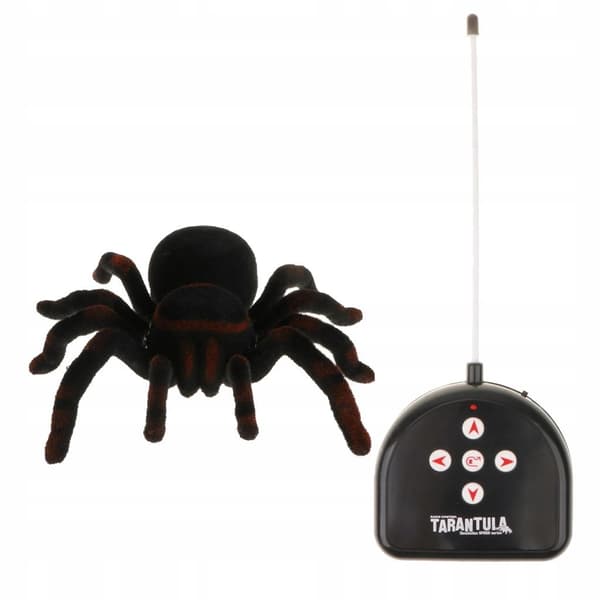 RC Creepy Spider Prank Joke Insect Bug Toy – Infrared Remote Control