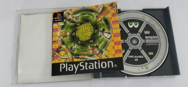 PIPE MANIA 3D PSX PS1 ENG