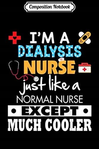 Composition Notebook: I'm a good nurse, I just swear a lot Journal/Notebook B
