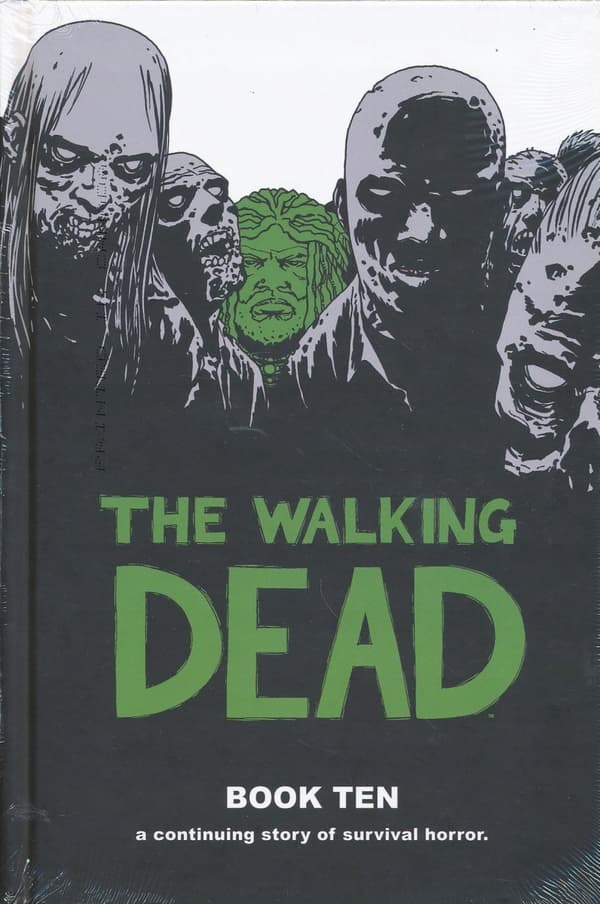 The Walking Dead, Book 10, by Robert Kirkman