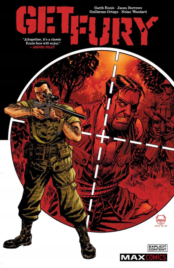 GET FURY: 1 (BOOK)