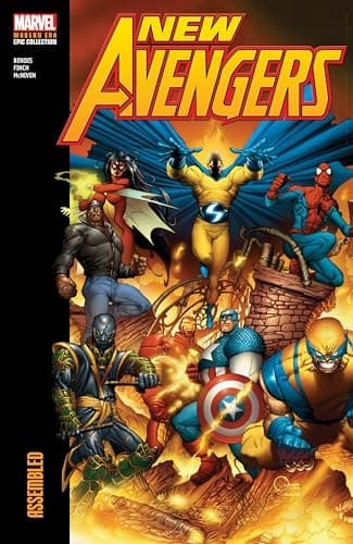 New Avengers: Modern Era Epic Collection: Assembled by Brian Michael Bendis