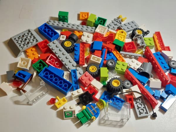 LEGO 5898 Cars Building Set