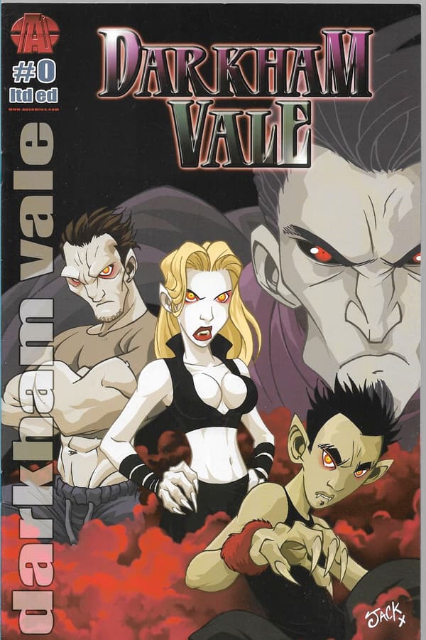 Darkham Vale Comic 0–6/2003 (in English)
