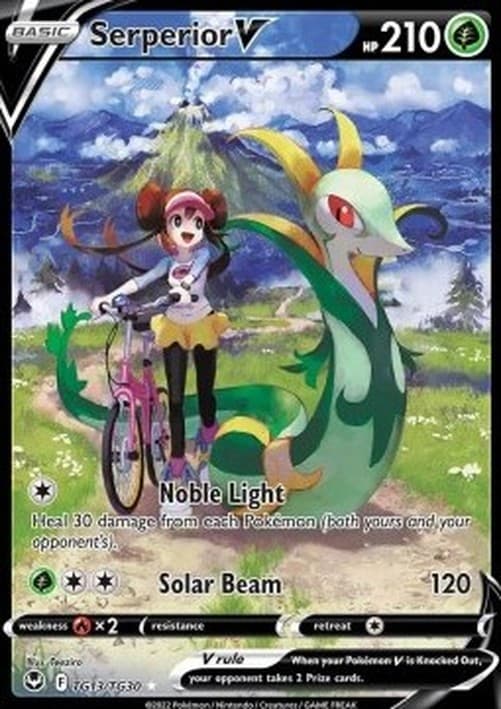 Pokemon Serperior V