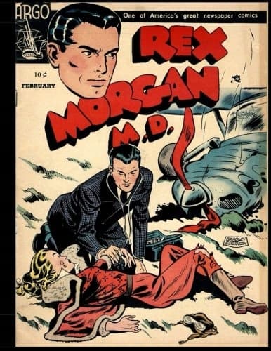Rex Morgan M.D.: Golden Age Newspaper Comic 1956