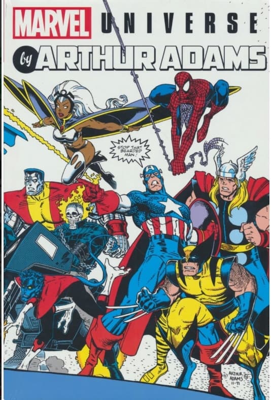 MARVEL UNIVERSE BY ARTHUR ADAMS OMNIBUS HC [STANDARD] [9781302950156]