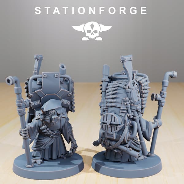 Scavenger Junkards – Station Forge – Minifaktura