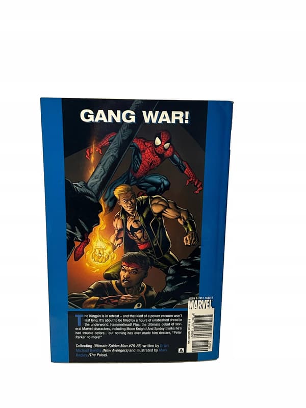 211C \MARVEL COMICS ULTIMATE SPIDER-MAN VOL 14 WARRIORS - ENGLISH