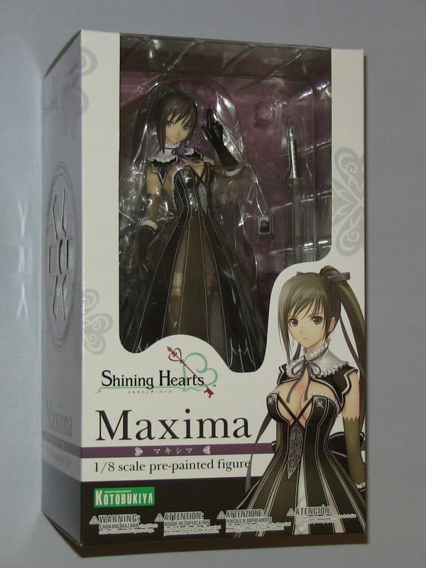 Kotobukiya Shining Hearts Bleade Anime Figure