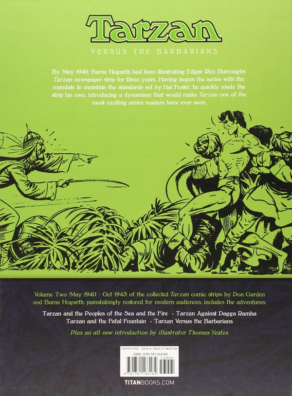Tarzan – Versus The Barbarians (Vol. 2) group