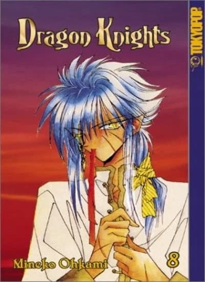 Dragon Knights by Mineko Ohkami