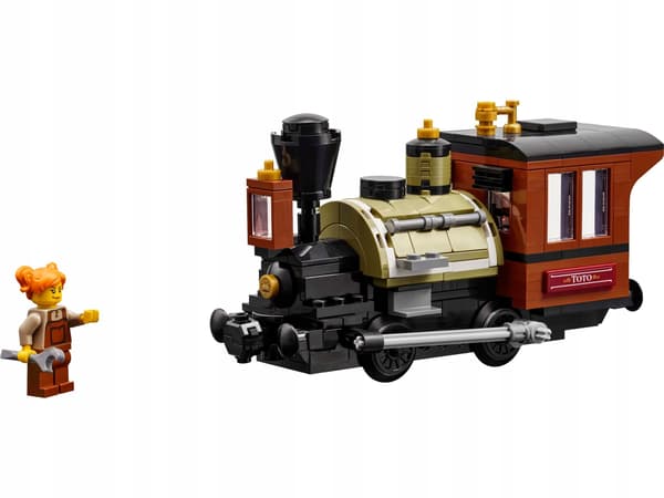 LEGO BrickLink 910035 Wooden Railway Set